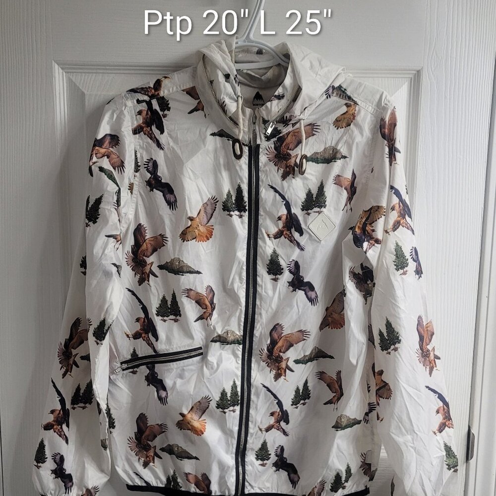 #438 Burton Falcon Nature Jacket sz L